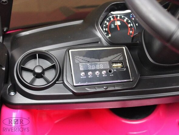 Детский электромобиль Chevrolet Camaro 2SS (HL558) Лицензия